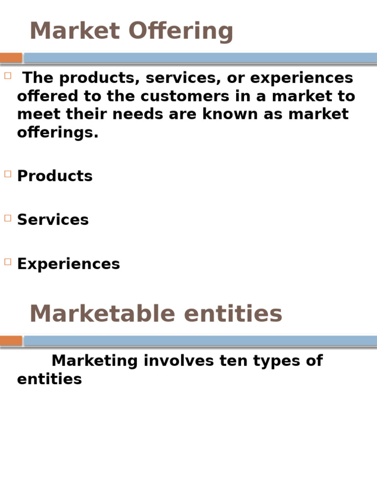 Market Offering Explained: Examples And Classifications – ZHAJ