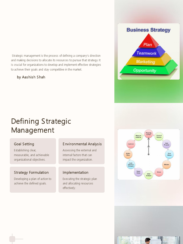 Importance Of Strategic Management Pdf