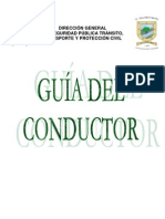 Guia Del Conductor para Tramite de Permiso de Conducir