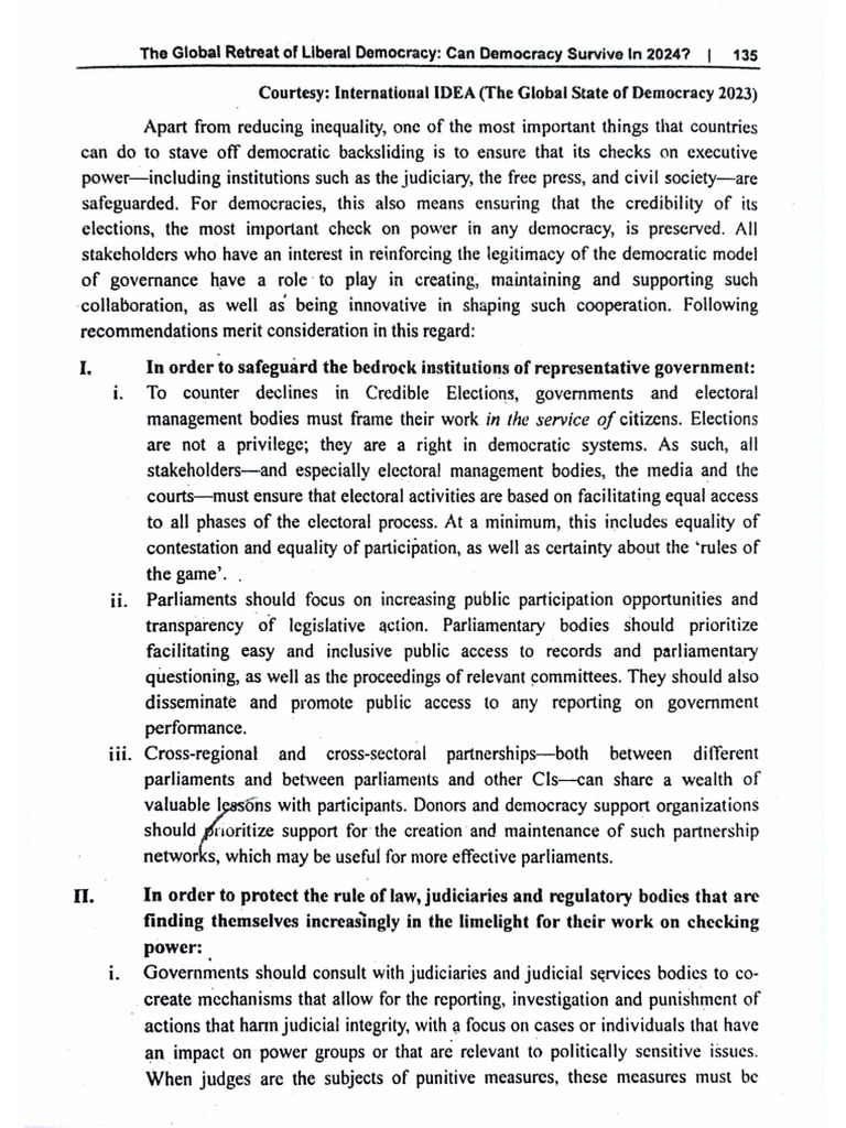 Liberal Democracy | PDF