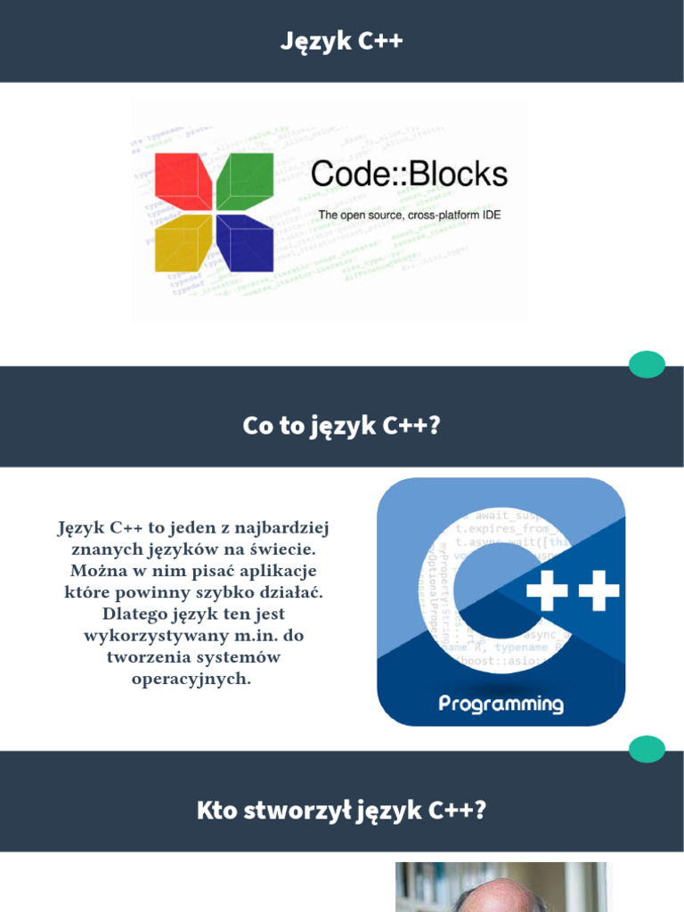 Prezentacja C++ | PDF
