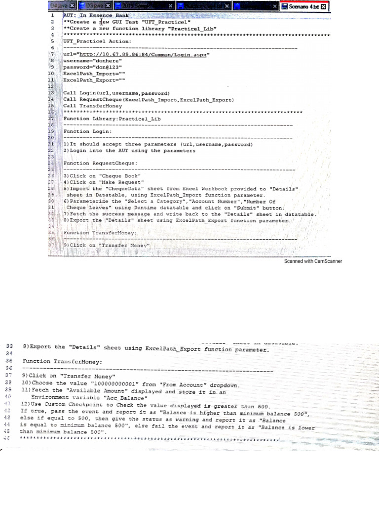 Scenario 4 | PDF