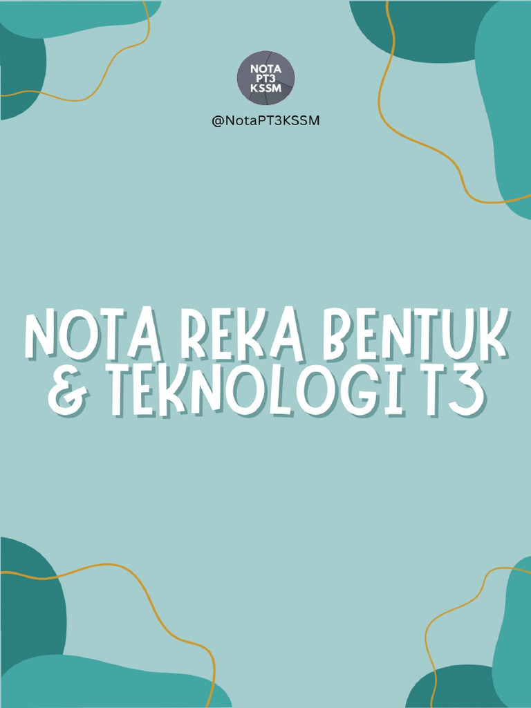 Nota RBT t3 - @notapt3kssm | PDF