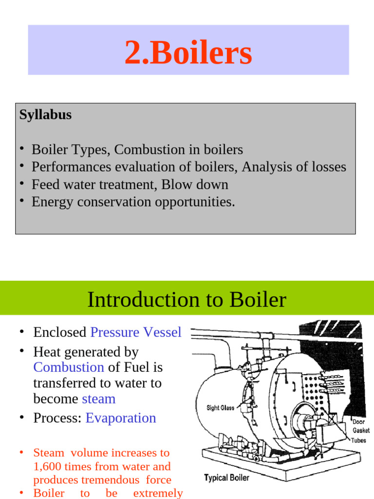Boiler Types and Efficiency Analysis | PDF | Boiler | Home & Garden