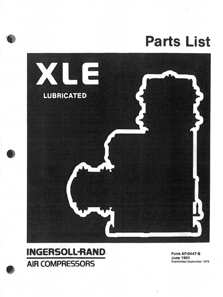 xle-parts-list-pdf