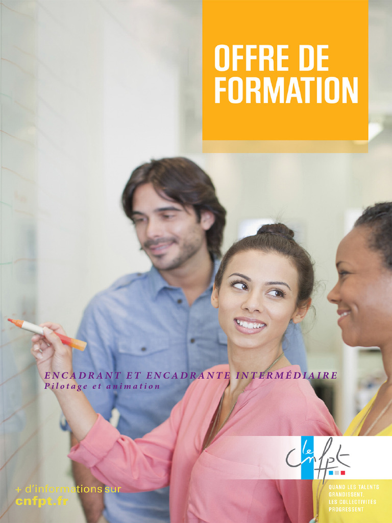 Encadrant Intermediaire Pilotage Animation | PDF
