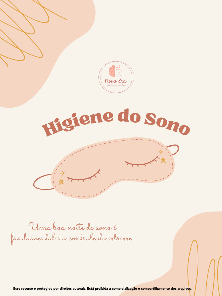 Higiene Do Sono 1 Pdf