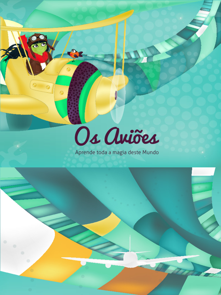 Os Aviões. Livro Infantil | PDF