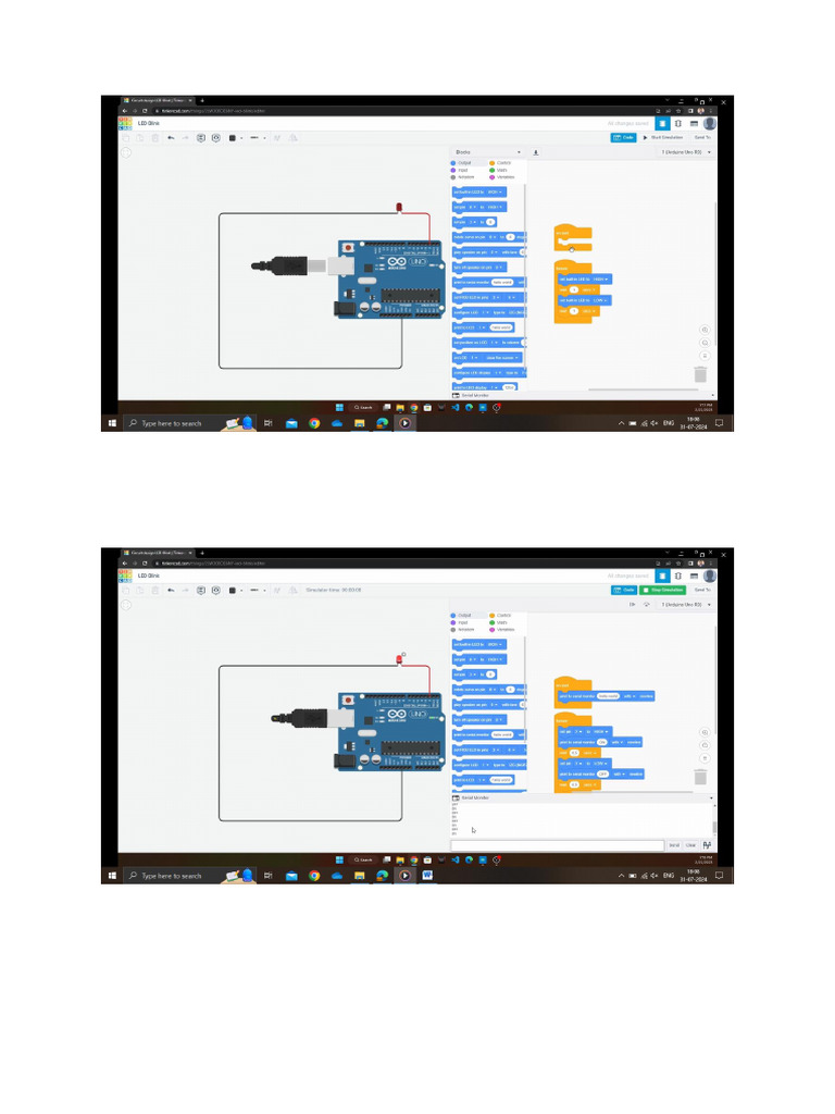 Blinking LED | PDF