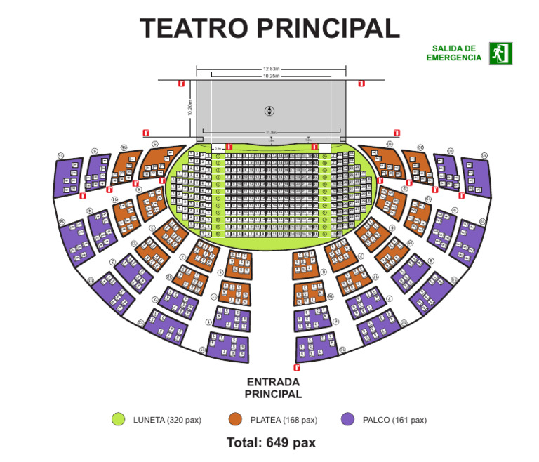 An lisis De Asientos En Teatro PDF