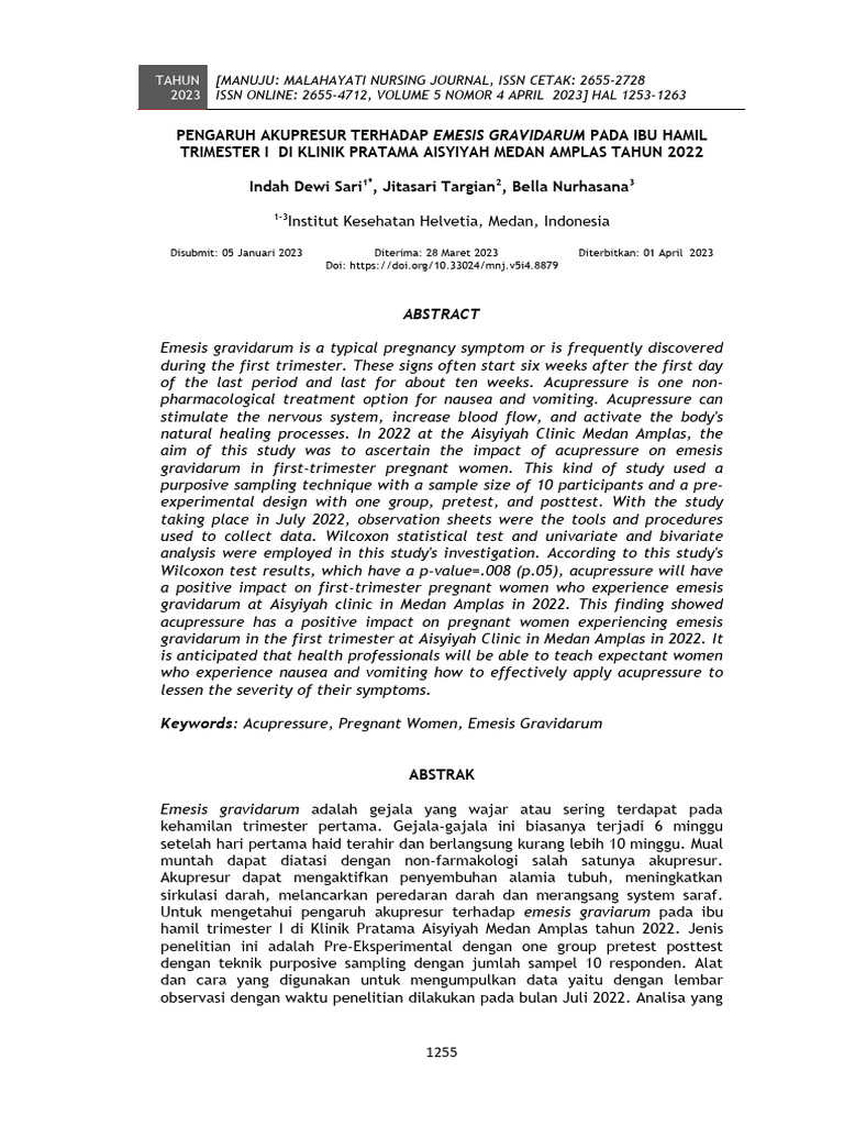 Jurnal Utama | PDF | Pengembangan Diri | Kesehatan Holistik