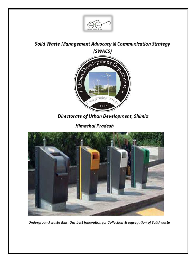 Solid Waste Management HP 1 | PDF
