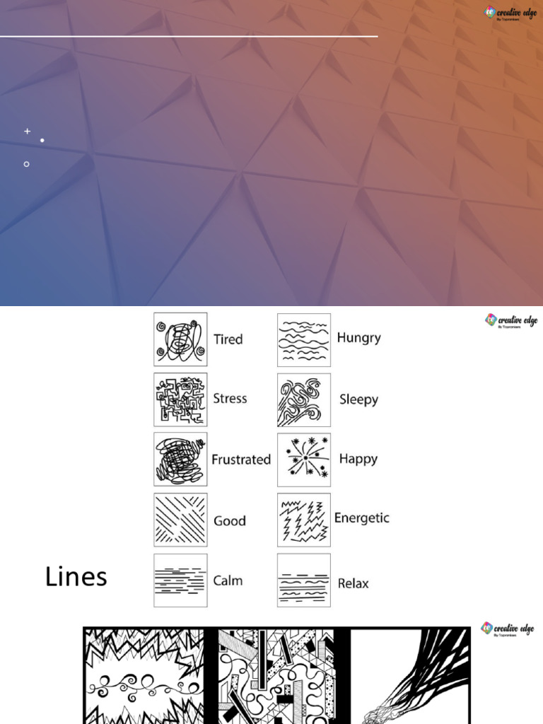 Emotion Depiction With Help of Lines, Shapes, Forms5527474 | PDF