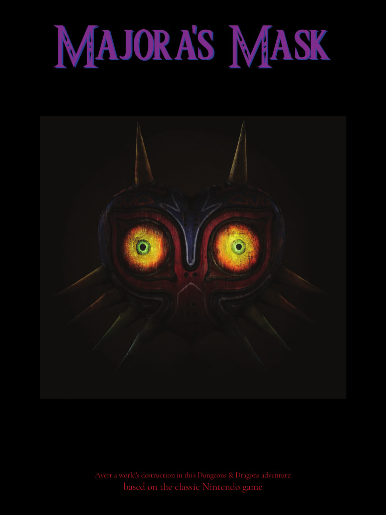 Majora's Mask Adventure Book | PDF