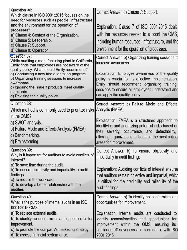 Iso 9001 | PDF