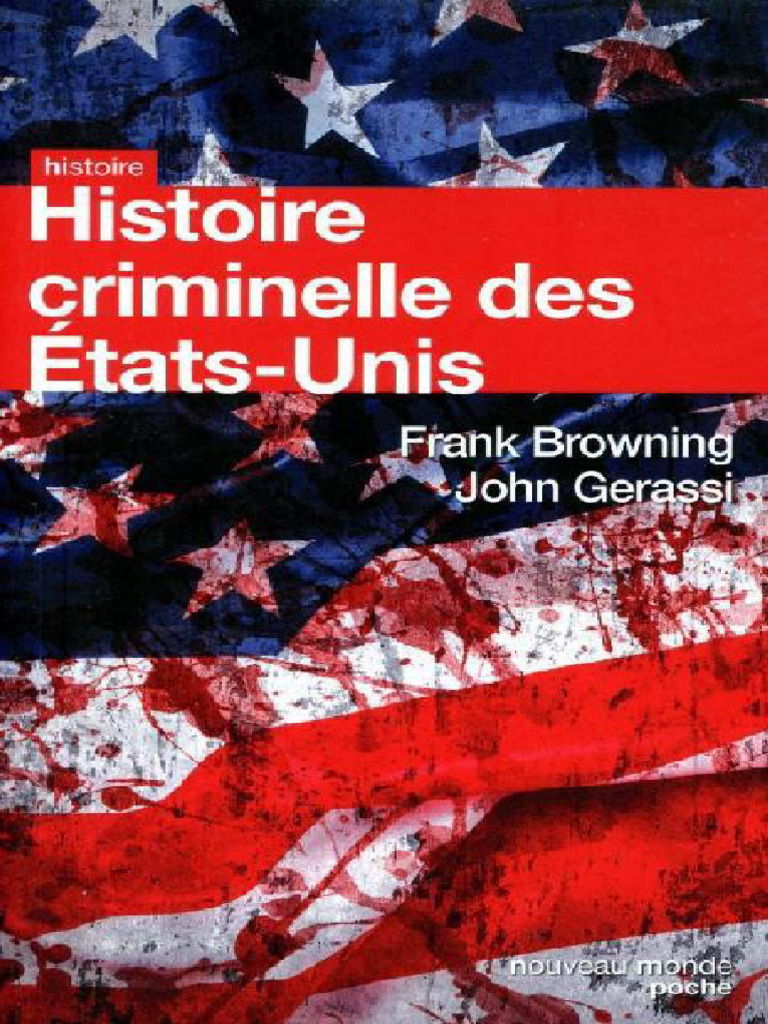 Histoire criminelle des États-Unis | PDF | Crimes | Crime et violence