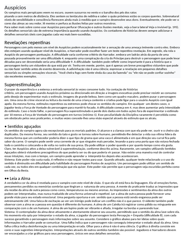 Auspícios | PDF