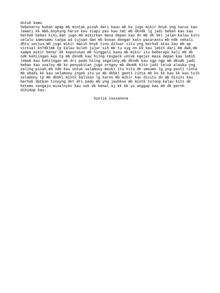 Teks | PDF