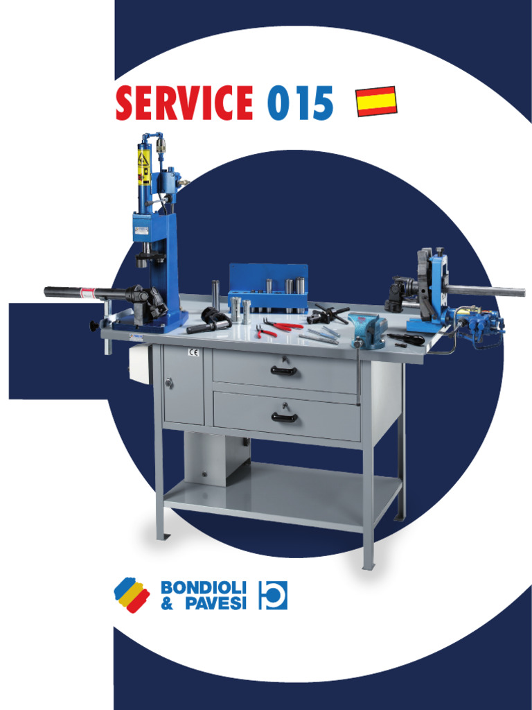 Manual Reparacion Bondioli Pavesi 015 | PDF