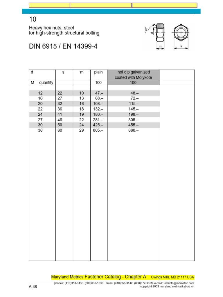 Din 6915 | PDF