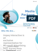 Media Package: MSN Thailand