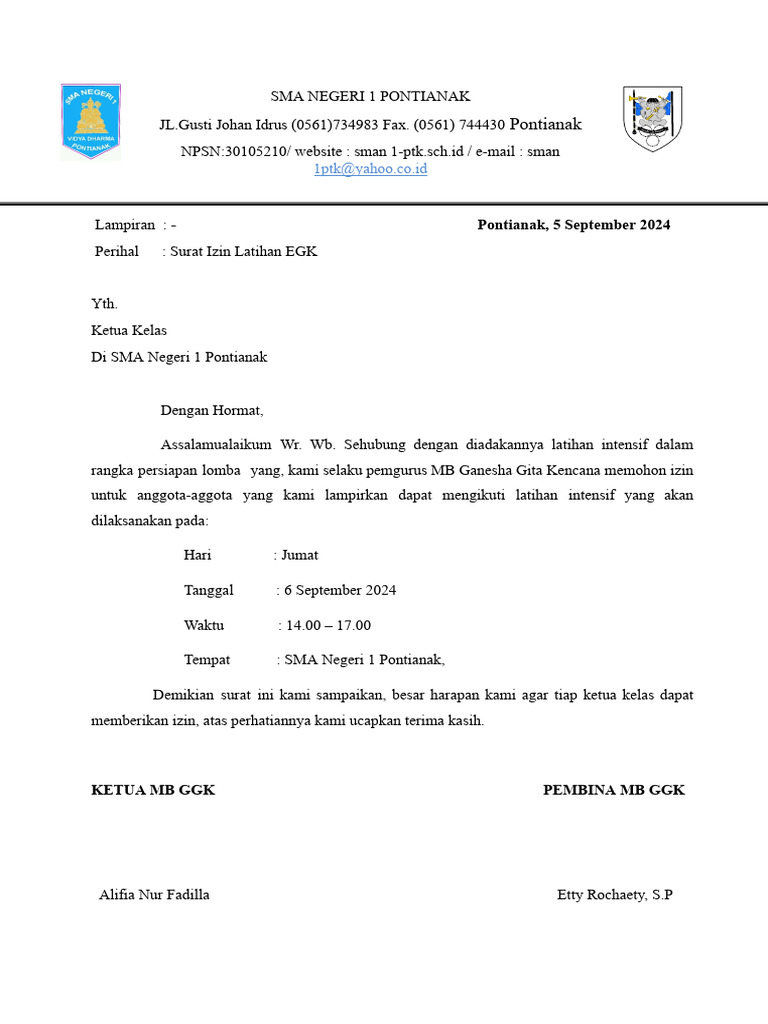 Christian Oktan Sahputra dalam latihan intensif