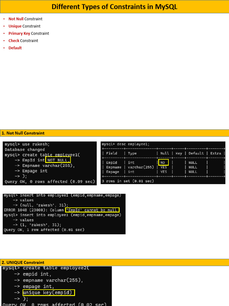 SQL-Lab PPT - 240917 - 232956-Pages-2 - 240917 - 233211 | PDF