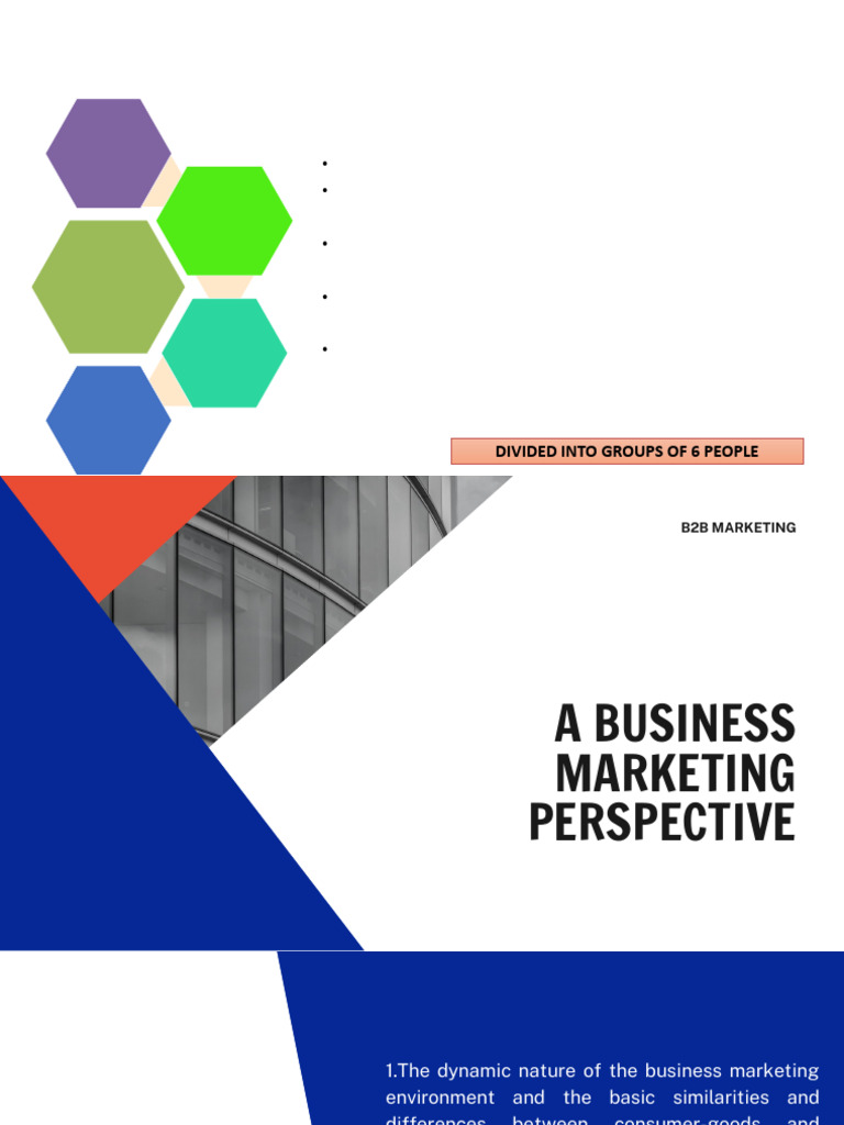 B2B Marketing Course Assessment Guide | PDF | Marketing | Career & Growth