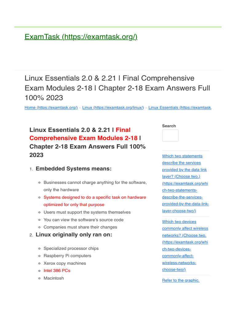 Modules 2 18 | PDF