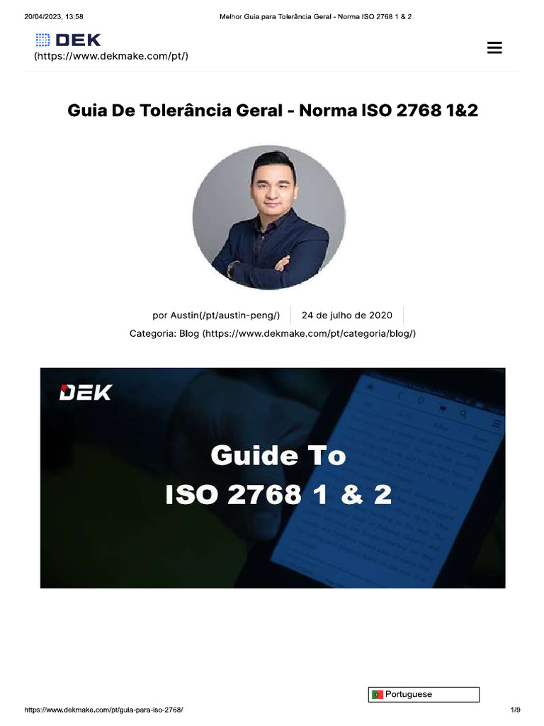 Iso 2768 Site | PDF