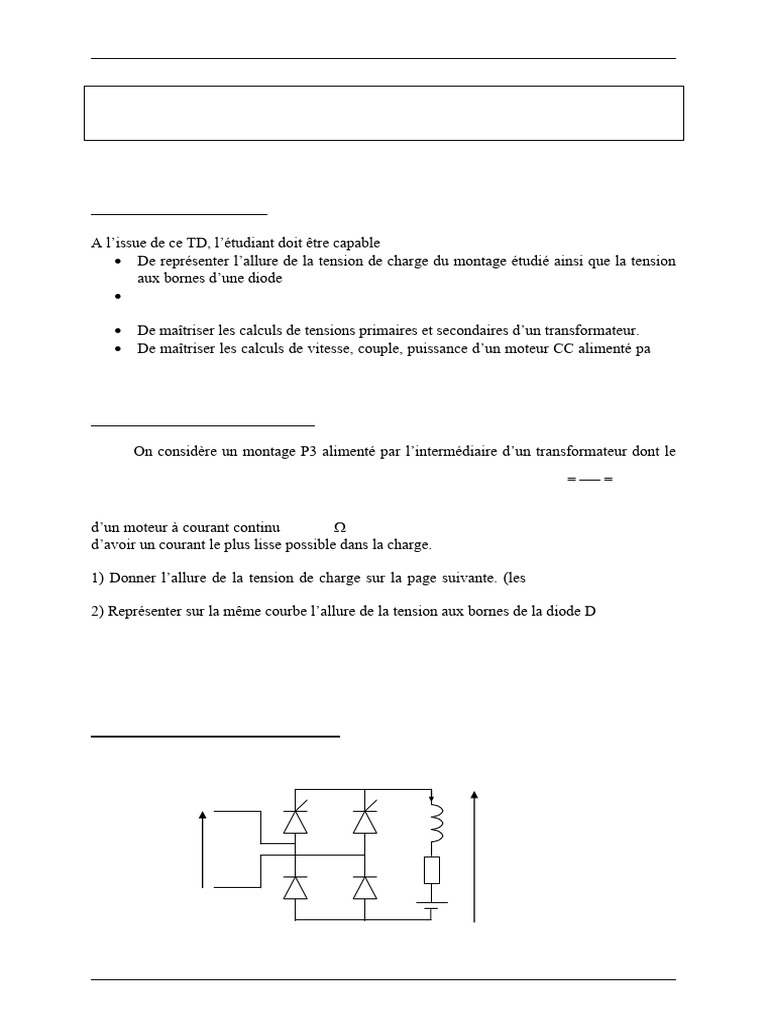 TD2 Edp | PDF