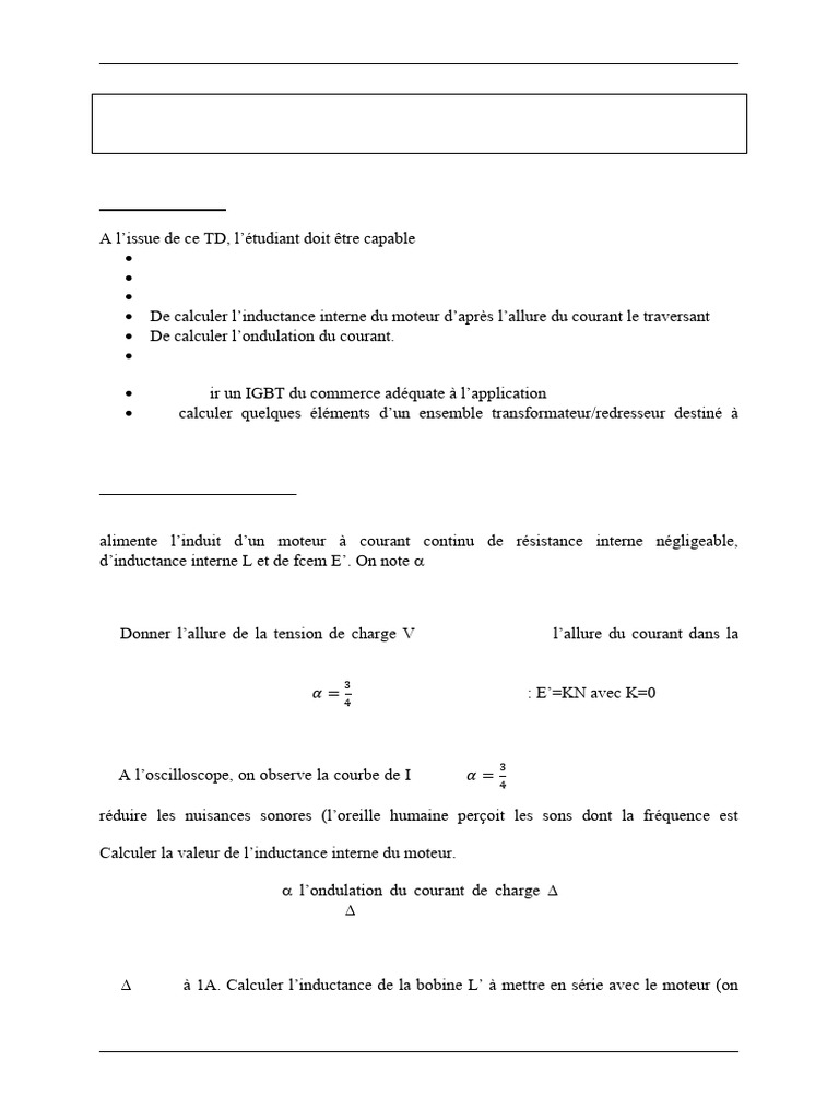 TD4 Edp | PDF