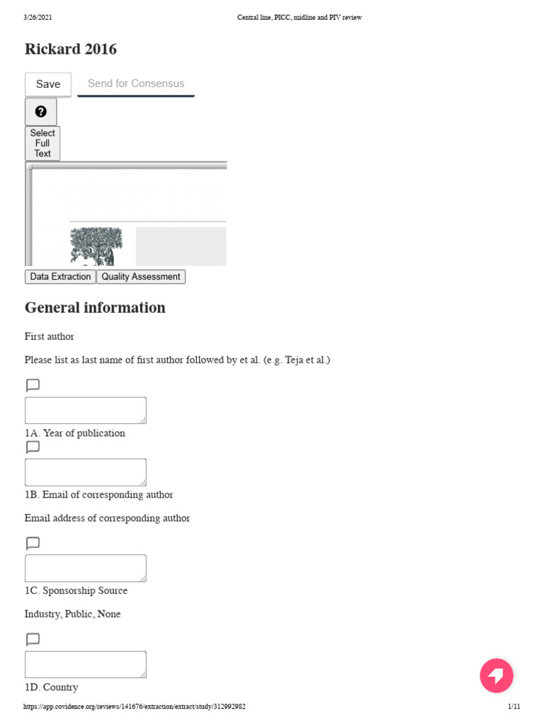 RICKARD (2016) Data Extraction Questions | PDF | Self-Improvement ...