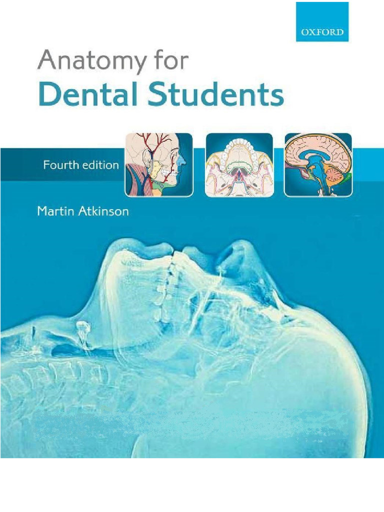 Anatomy For Dental Students - ATKINSON | PDF