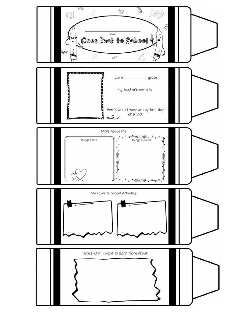 Crayon Activityv | PDF