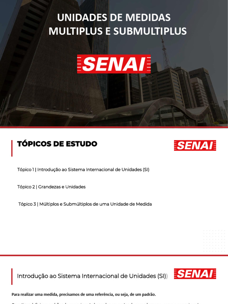 Multiplus e Submultiplus - Parte 1 | PDF