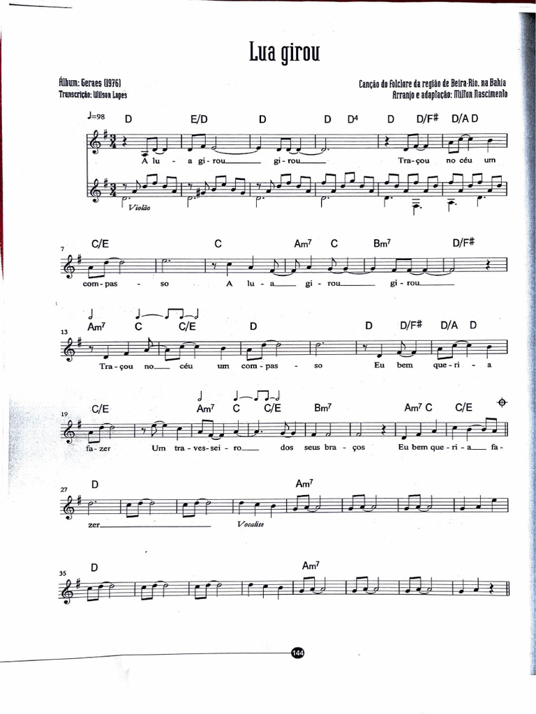Lua Girou | PDF