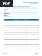 A3-RCCM Template | PDF | Standardization | Causality