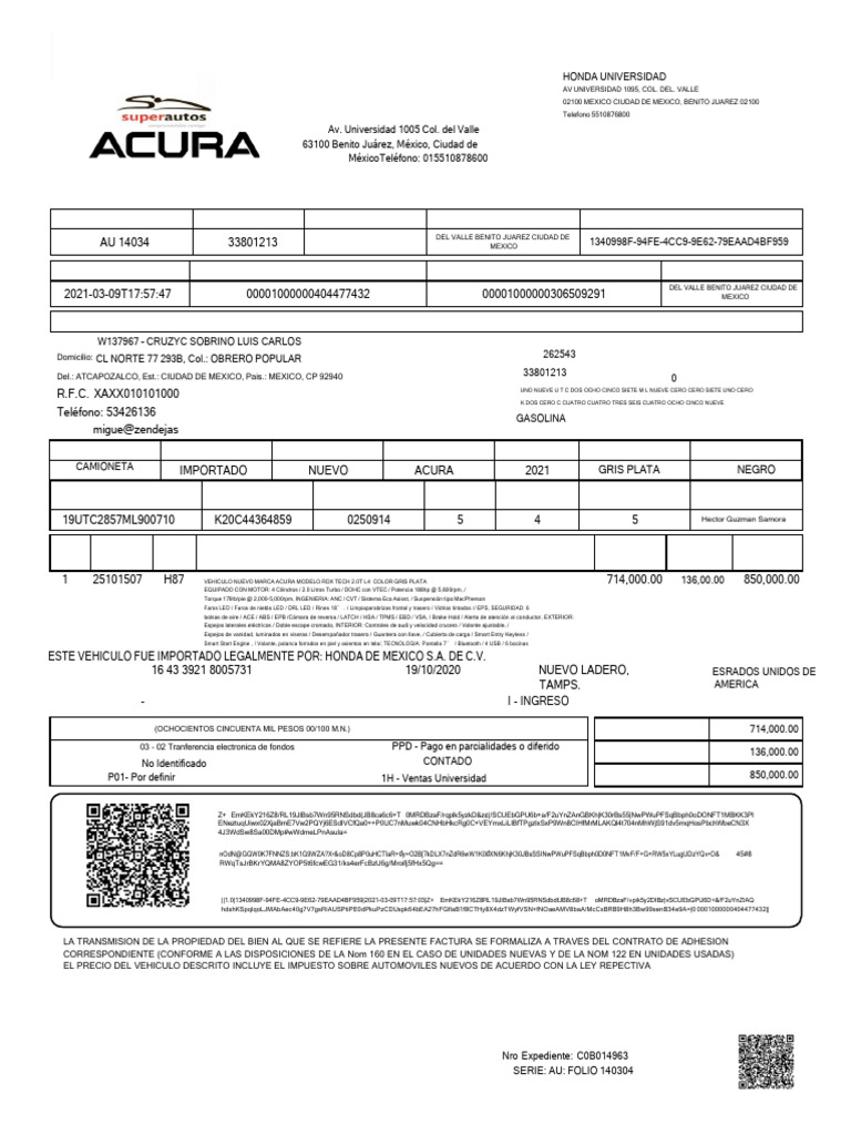 Acura 2021 | PDF