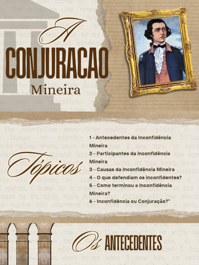 Conjuracao: Mineira | PDF