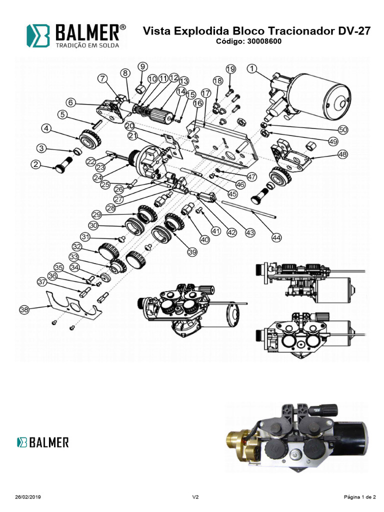 Vista explodida dv 27 v2 pdf
