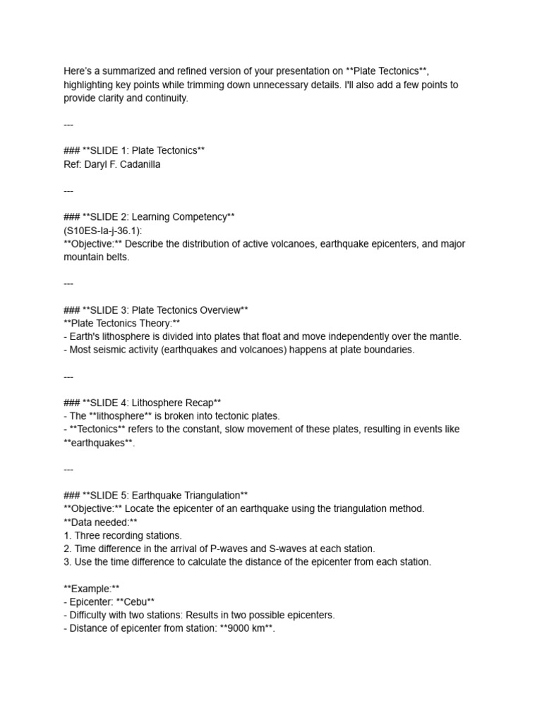 Untitled Document (1) DDDD | PDF | Plate Tectonics | Social Science