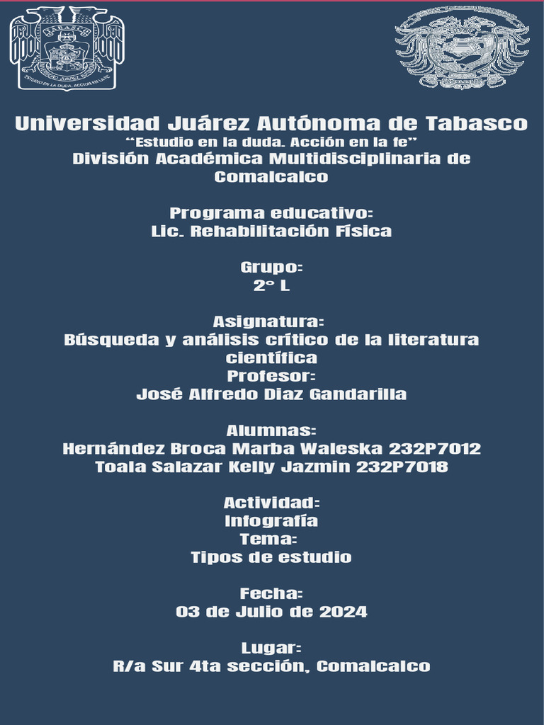 Tipos de Estudio Hernández Toalá 20240703 203449 0000 | PDF