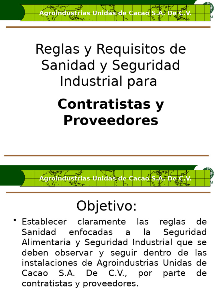 Contratistas Actualizado | PDF