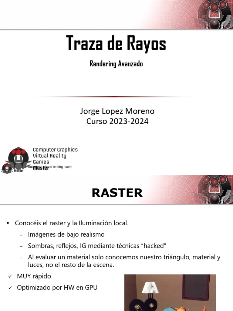 2-Raytracing 23-24 | PDF