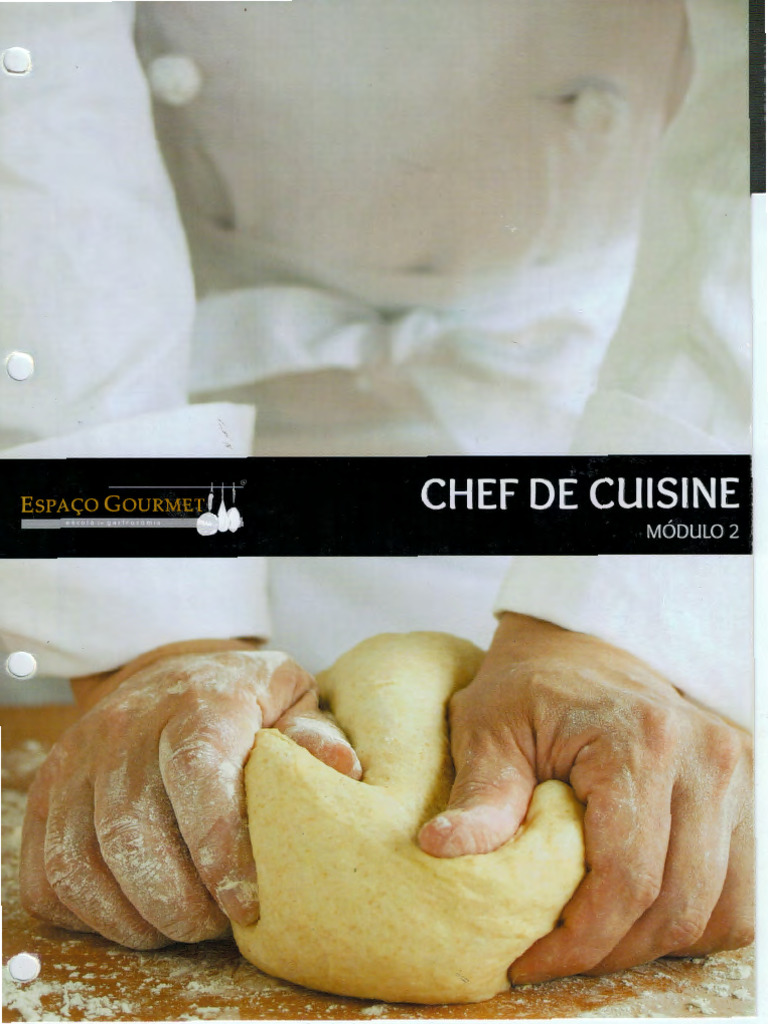 Chef de Cuisine Modulo 2 | PDF