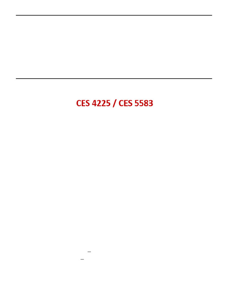 Lecture 7 Class Notes | PDF