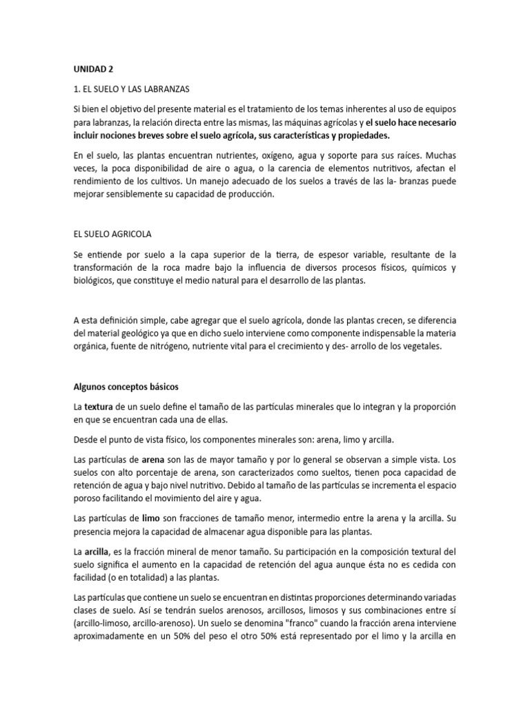Unidad 2 | PDF | Linguistic Morphology | Semantic Units
