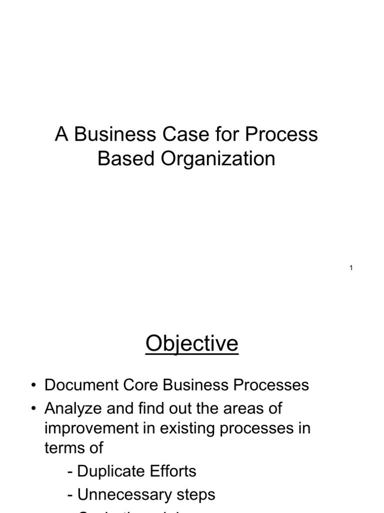 Sample Business Process Document | PDF | Business Process ...