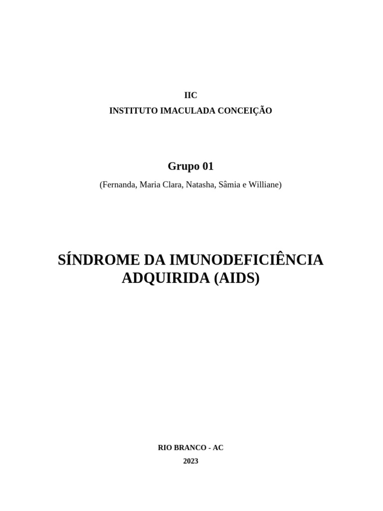 AIDS | PDF